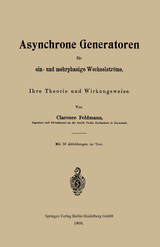 Asynchrone Generatoren für ein- und mehrphasige Wechselströme