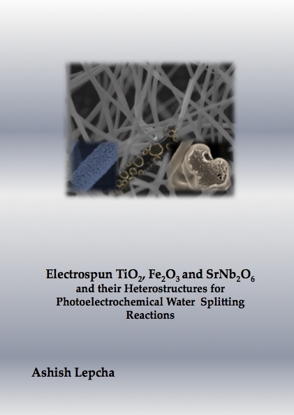 Electrospun TiO2, Fe2O3 and SrNb2O6 and their Heterostructures for Photoelectrochemical Water Splitting Reactions - Ashish Lepcha