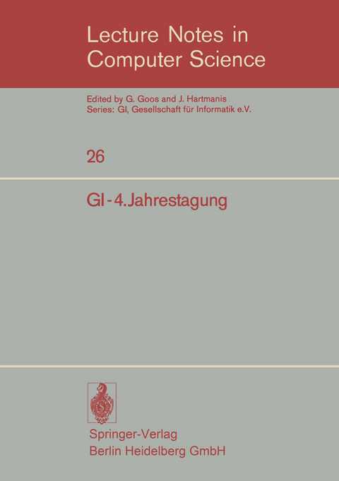 GI-4.Jahrestagung - Dirk Siefkes