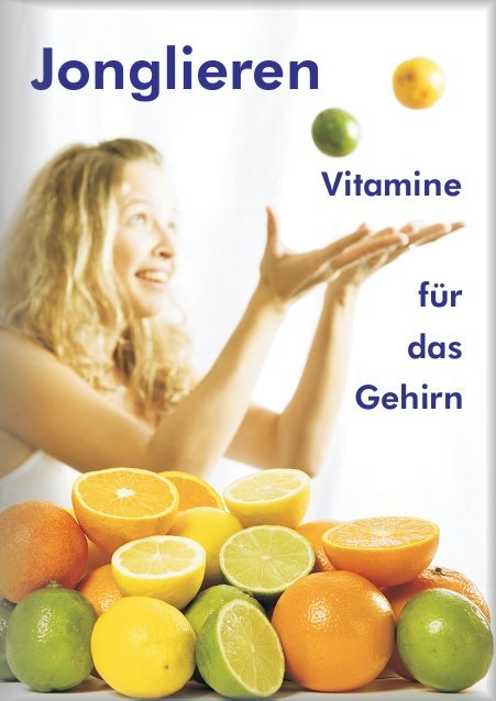 Jonglieren - Vitamine f&uuml;r das Gehirn (Brosch&uuml;re) - Stephan Ehlers