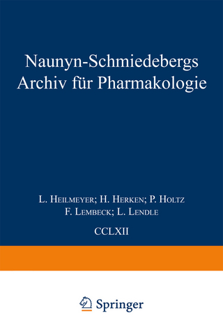 Naunyn Schmiedebergs Archiv für Pharmakologie