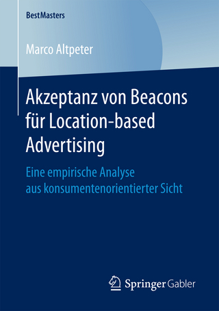 Akzeptanz von Beacons für Location-based Advertising