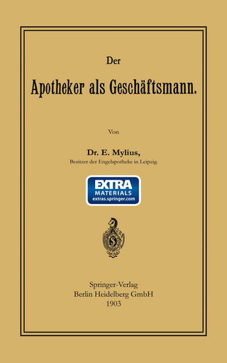 Der Apotheker als Geschäftsmann
