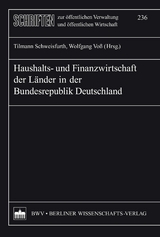 Haushalts- und Finanzwirtschaft der L&auml;nder in der Bundesrepublik Deutschland - 