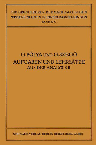 Aufgaben und Lehrsätze aus der Analysis