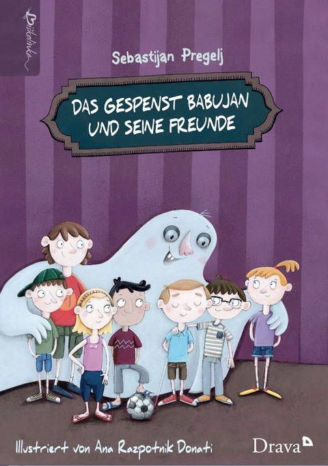Das Gespenst Babujan und seine Freunde - Sebastijan Pregelj