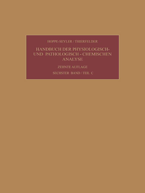 Enzyme - Robert A. Alberty, Felix Hoppe-Seyler, Konrad Lang, G&uuml;nther Siebert, Hans Thierfelder