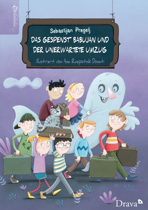 Das Gespenst Babujan und der unerwartete Umzug - Sebastijan Pregelj