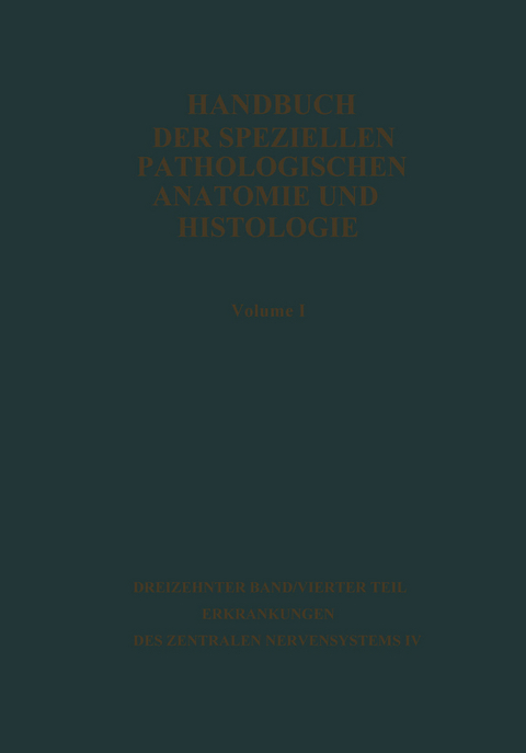 Handbuch der speziellen pathologischen Anatomie und Histologie - Giosn&eacute; Biondi, Friedrich Henke, Otto Lubarsch, Robert R&ouml;&szlig;le, Willibald Scholz, Erwin Uehlinger