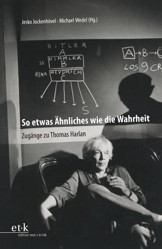 So etwas Ähnliches wie die Wahrheit