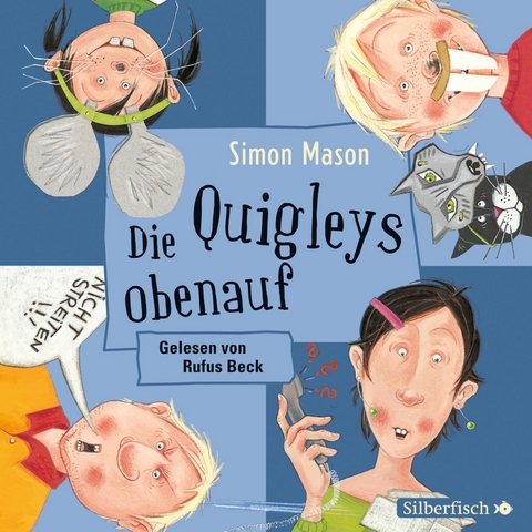 Die Quigleys 3: Die Quigleys obenauf - Simon Mason