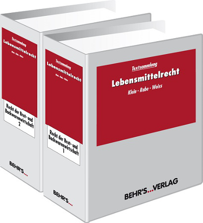 Recht der Brot- und Backwarenwirtschaft - 