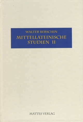Mittellateinische Studien II