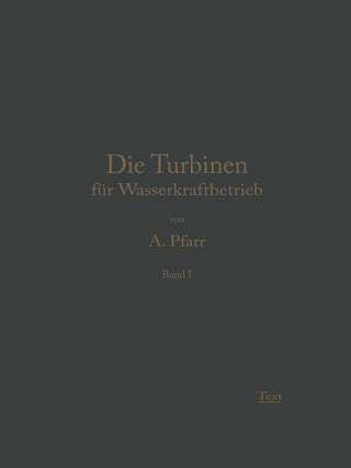Die Turbinen für Wasserkraftbetrieb
