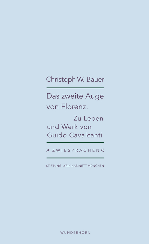 Das zweite Auge von Florenz - Christoph W. Bauer