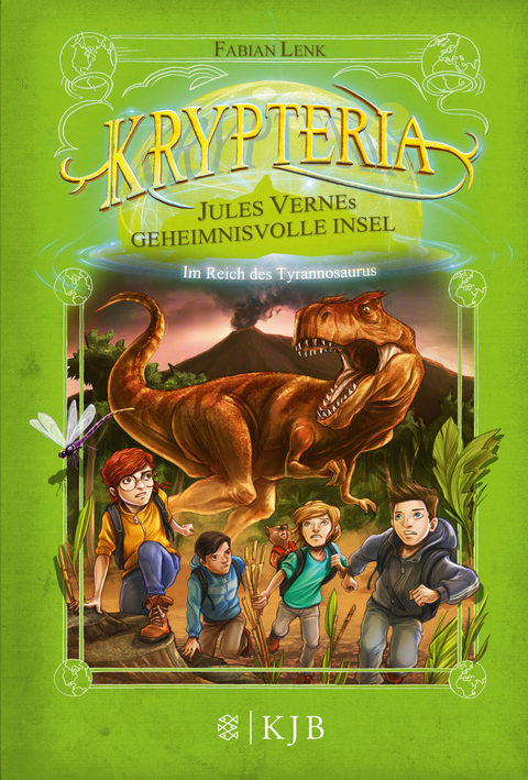 Krypteria &ndash; Jules Vernes geheimnisvolle Insel. Im Reich des Tyrannosaurus - Fabian Lenk