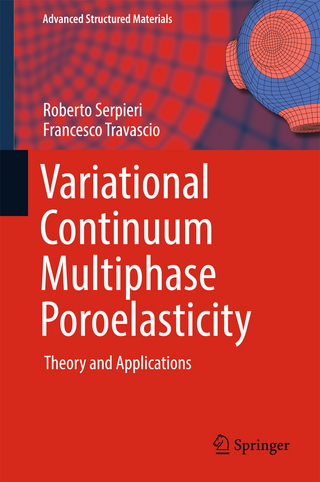 Variational Continuum Multiphase Poroelasticity