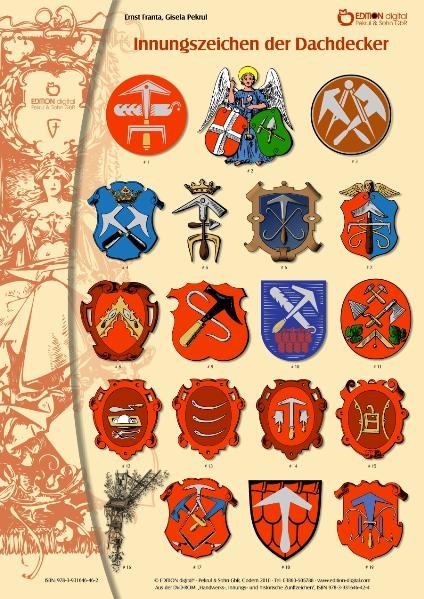 Innungszeichen der Dachdecker - Ernst Franta, Gisela Pekrul