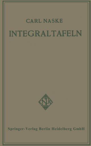 Integraltafeln