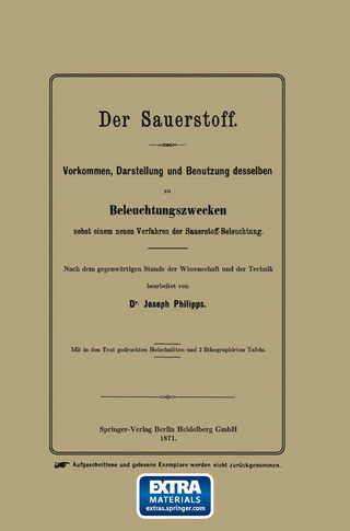 Der Sauerstoff