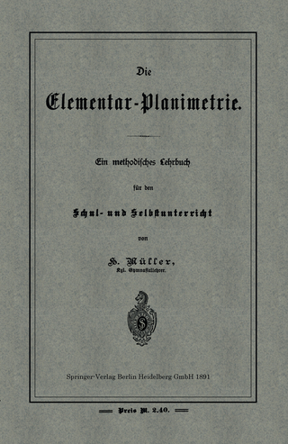 Die Elementar-Planimetrie