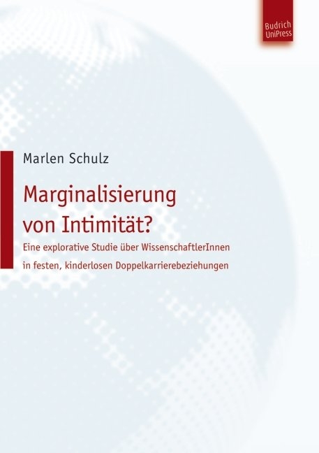 Marginalisierung von Intimit&auml;t? - Marlen Schulz