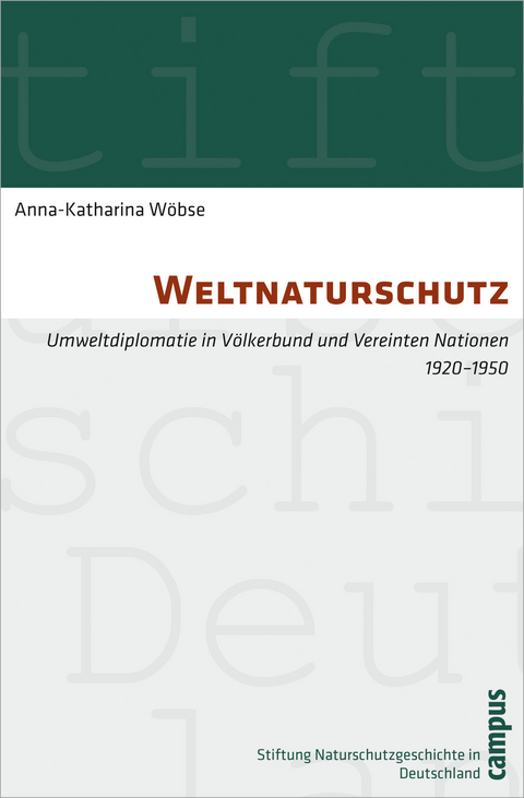 Weltnaturschutz - Anna-Katharina W&ouml;bse