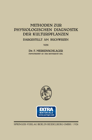 Methoden zur Physiologischen Diagnostik der Kulturpflanzen