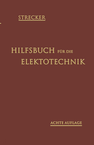 Hilfsbuch für die Elektrotechnik