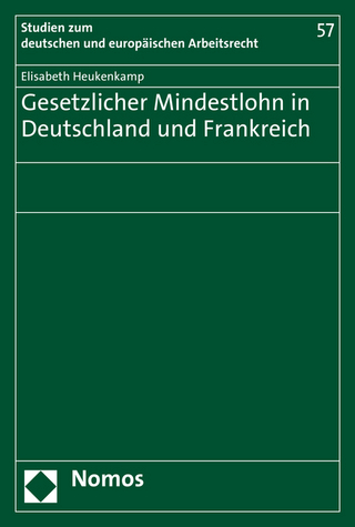 Gesetzlicher Mindestlohn in Deutschland und Frankreich