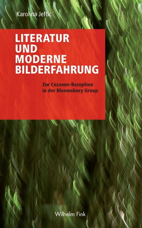 Literatur und moderne Bilderfahrung - Karolina Jeftic