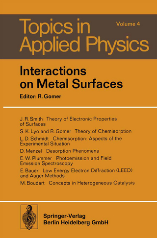 Interactions on Metal Surfaces