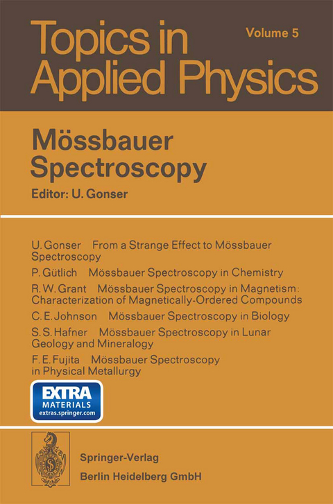 M&ouml;ssbauer Spectroscopy - 