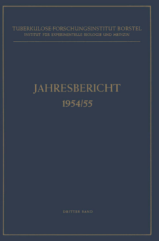 Jahresbericht 1954/55