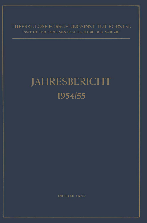 Jahresbericht 1954/55 - Enno Freerksen