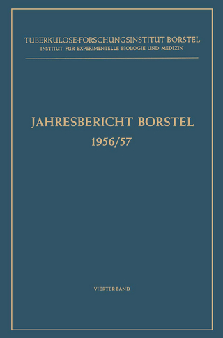 Jahresbericht Borstel