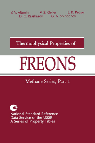 Thermophysical Properties of Freons