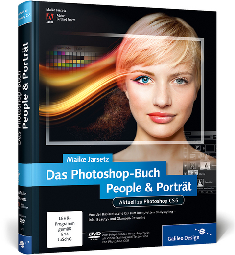 Das Photoshop-Buch People & Porträt - Maike Jarsetz