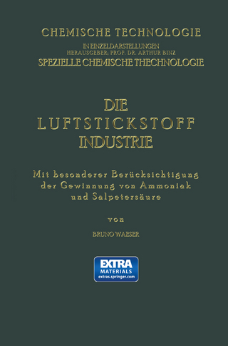 Die Luftstickstoff-Industrie