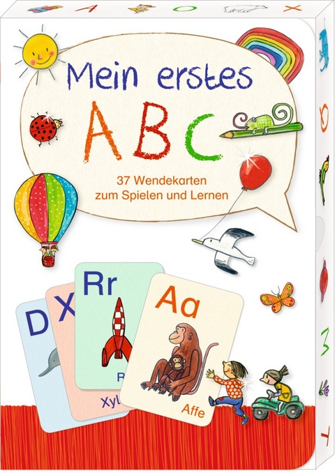 Mein erstes ABC, Wendekarten