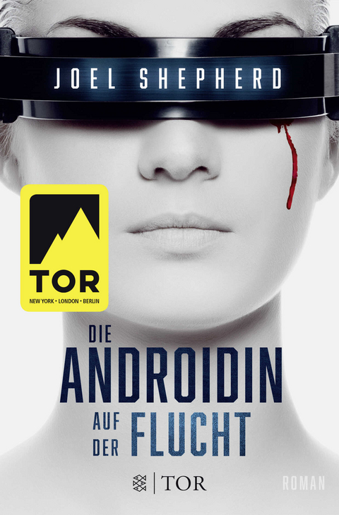 Die Androidin - Auf der Flucht - Joel Shepherd