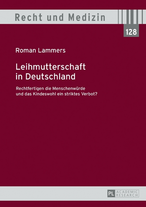 Leihmutterschaft in Deutschland - Roman Lammers