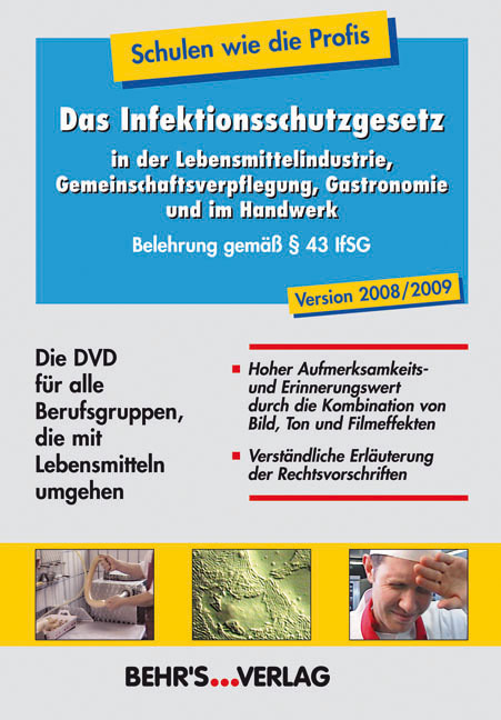 Das Infektionsschutzgesetz in der Lebensmittelindustrie, Gemeinschaftsverpflegung, Gastronomie und im Handwerk - Annette Wolf-Mayer