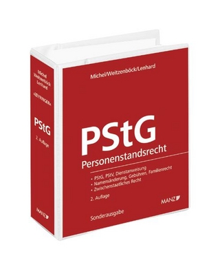 Das österreichische Personenstandsrecht - PStG inkl. 18. Lfg.