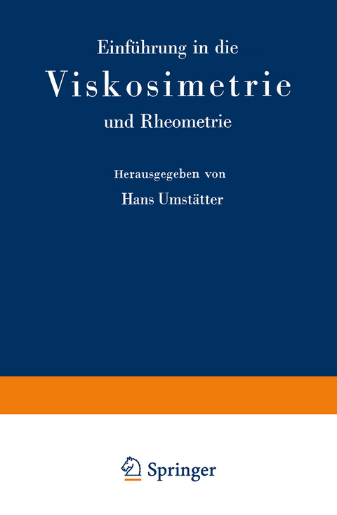Einf&uuml;hrung in die Viskosimetrie und Rheometrie - Raimund Schwaben