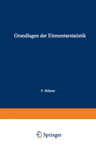 Grundlagen der Elementarstatistik