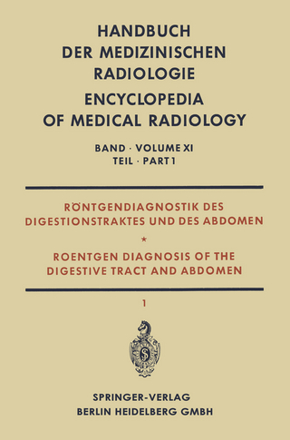 Handbuch der medizinischen Radiologie