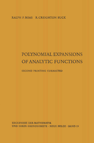 Polynomial expansions of analytic functions