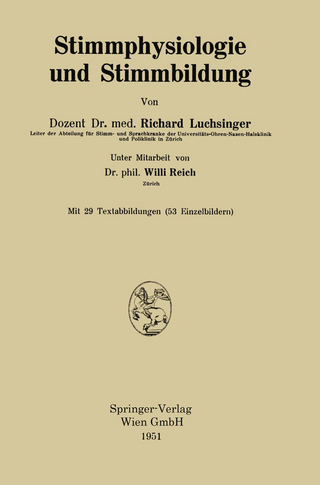 Stimmphysiologie und Stimmbildung