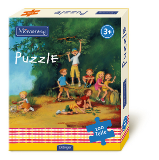 Möwenweg Puzzle (Kinderpuzzle)